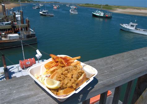 the-whole-belly-fried-clam-roll-at-chatham-fish-pier image