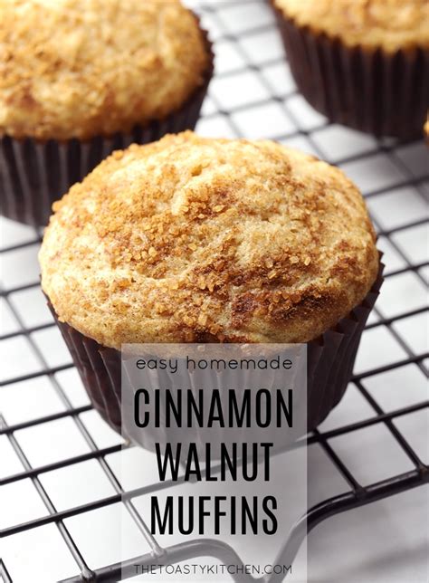 cinnamon-walnut-muffins-the-toasty-kitchen image