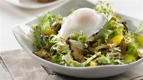 poached-egg-wild-mushroom-salad-recipe-get image
