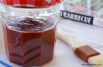 perfectly-tangy-bbq-sauce-recipe-everyday-dishes image