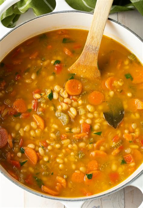 vegetarian-navy-bean-soup-recipe-a-spicy-perspective image