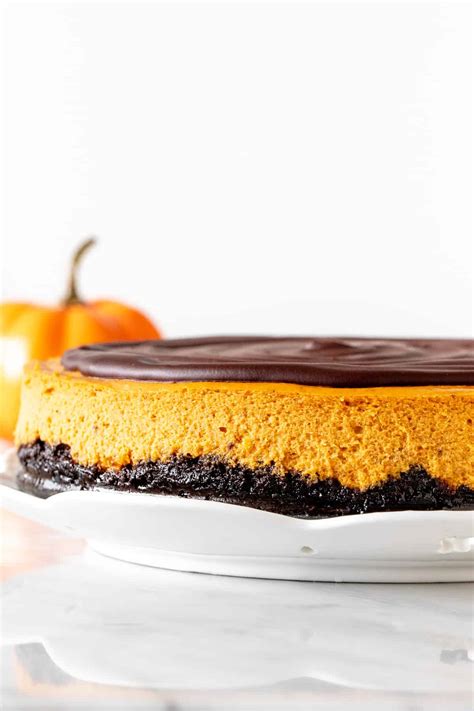 pumpkin-chocolate-cheesecake-just-so-tasty image