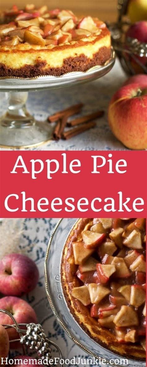 apple-pie-cheesecake-recipe-homemade-food-junkie image