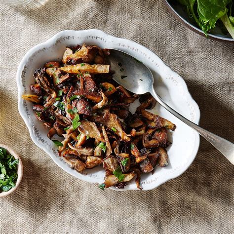 best-roasted-mushroom-salad-recipe-how-to-make image