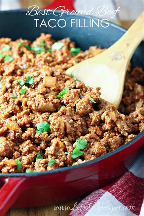 best-ground-beef-taco-filling-lets-dish image