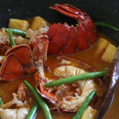 curtis-stones-red-curry-with-lobster-and-pineapple-delish image