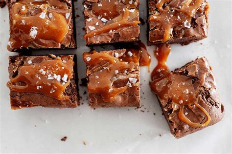 caramel-brownie-recipe-simply image