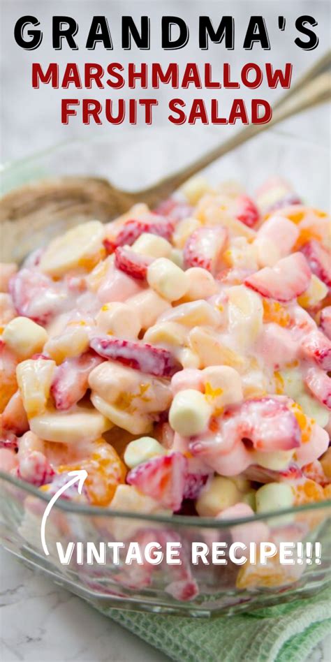 easy-marshmallow-fruit-salad-recipe-mom image