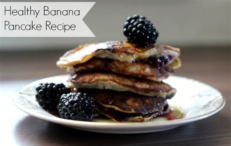 healthy-banana-pancake-recipe-moral-fibres-uk image