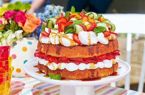 pimms-layer-cake-summer-cake-recipe-tesco-real-food image