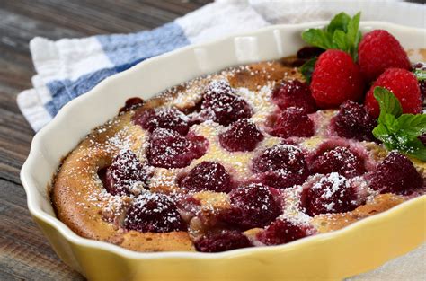 classic-french-raspberry-clafouti image