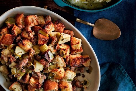 sausage-apple-and-sage-stuffing-canadian-living image