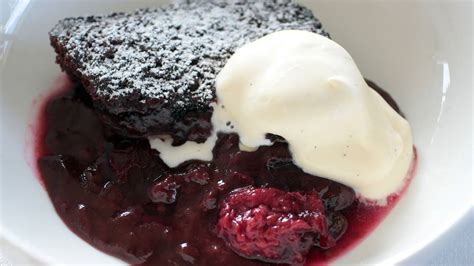 self-saucing-chocolate-and-black-doris-plum-pudding image