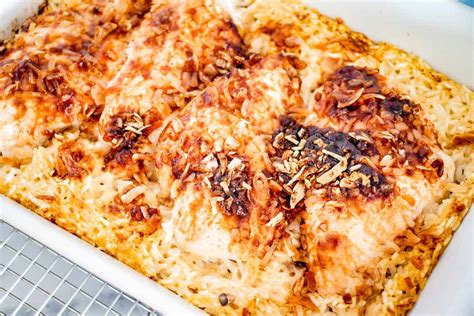 no-peek-chicken-and-rice-recipe-julies-eats-treats image
