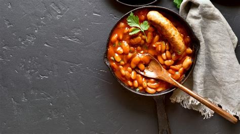 baked-beans-with-sausages image