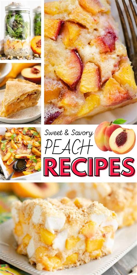 35-sweet-savory-peach-recipes-the-creative-bite image