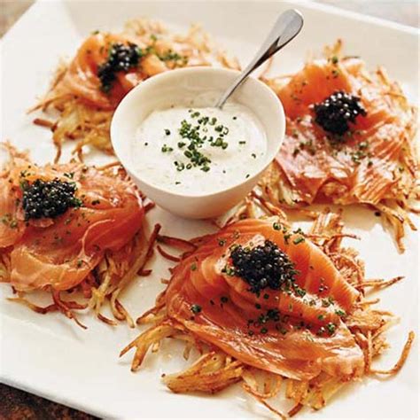 best-caviar-recipes-food-wine image