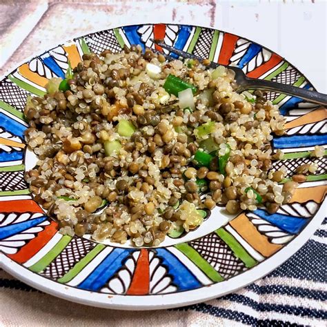 quinoa-lentils-walnuts-salad-the-bossy-kitchen image