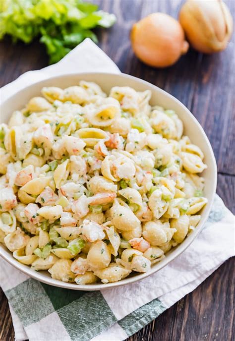very-best-shrimp-macaroni-salad-recipe-the-life-jolie image