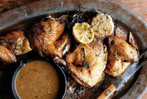 roast-chicken-and-pan-gravy-recipe-leites-culinaria image