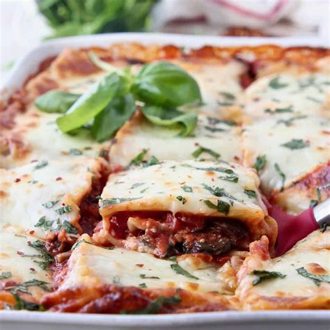 the-best-vegetarian-lasagna-recipe-whitneybondcom image