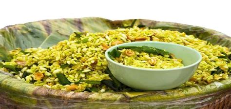 spicy-green-rice-indian-vegetarian-recipe-bawarchi image