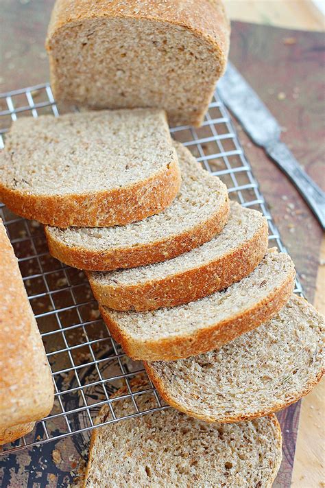 dilly-caraway-rye-bread-red-star-yeast image
