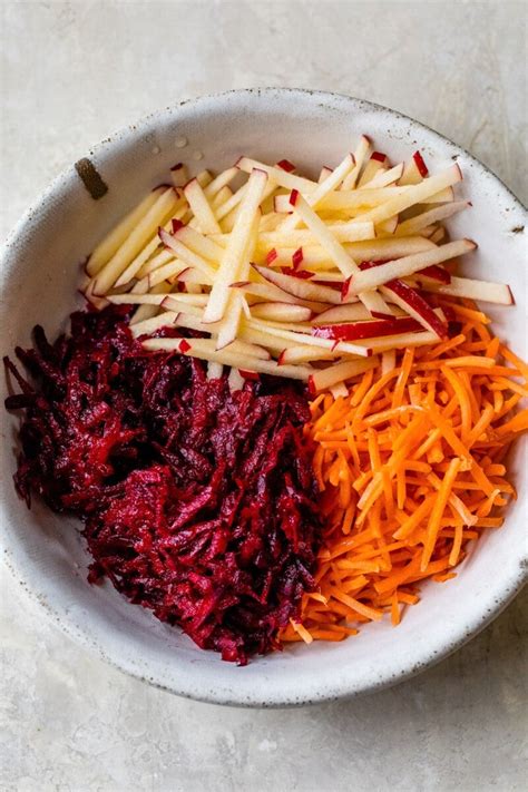 raw-beet-salad-with-apples-and-carrots-skinnytaste image