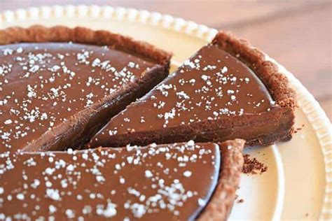 salted-chocolate-caramel-tart-brown-eyed-baker image