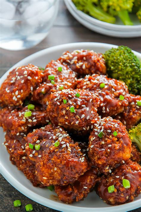 oven-baked-sesame-chicken-baker-by-nature image