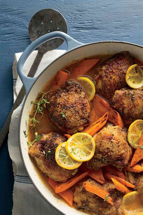 braised-chicken-thighs-with-carrots-and-lemons image
