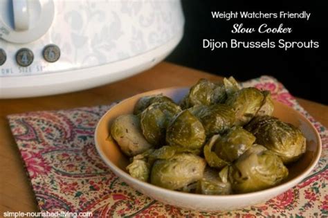 slow-cooker-brussels-sprouts-dijon-recipe-simple image
