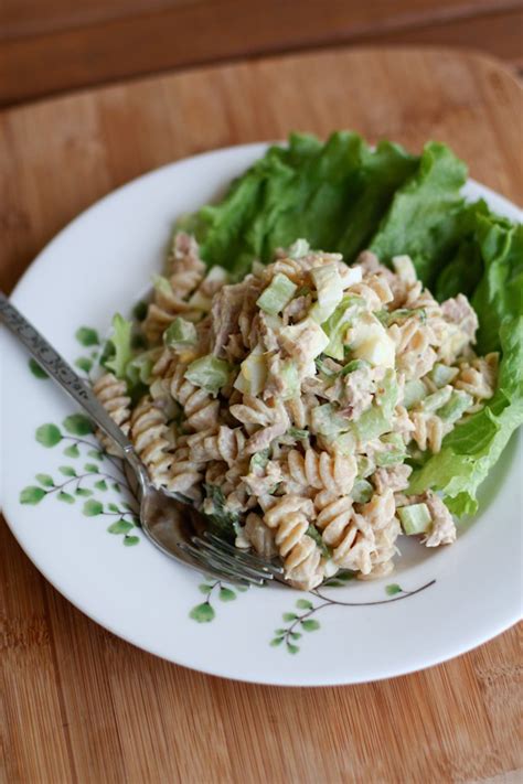 creamy-tuna-pasta-salad-with-greek-yogurt-aggies image