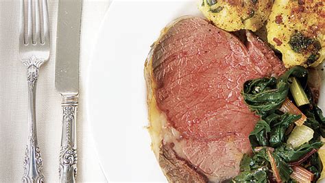 herb-and-salt-crusted-standing-rib-roast-with-morel image