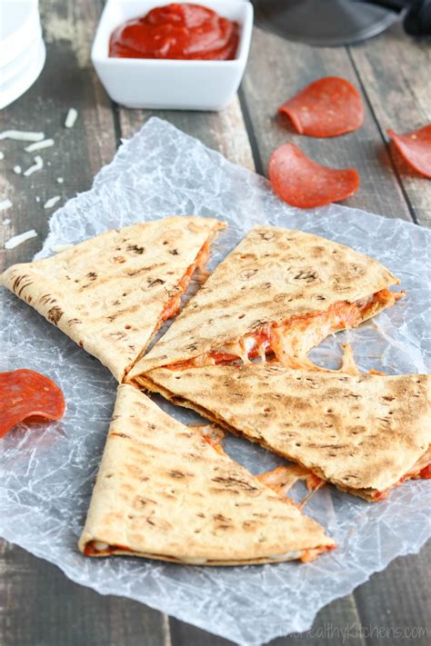 5-minute-pepperoni-pizza-quesadilla-two-healthy image