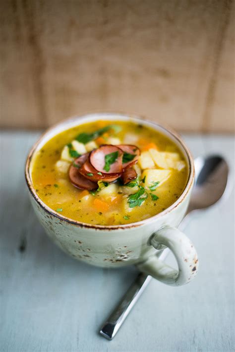 slow-cooker-german-potato-soup-kartoffelsuppe-jamie image