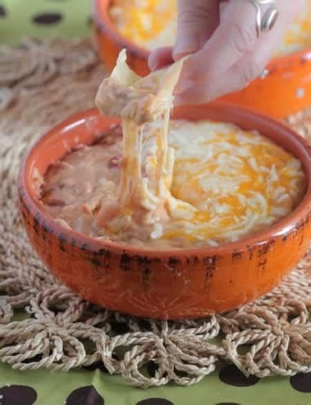 the-ultimate-queso-bean-dip-easy-appetizer image