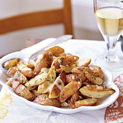 new-potatoes-with-roasted-garlic-vinaigrette image