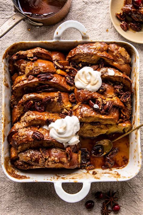 baked-butter-pecan-french-toast-half-baked-harvest image