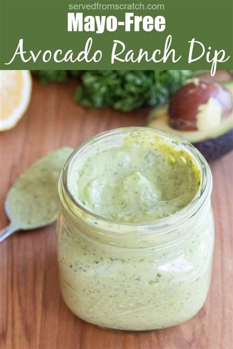 avocado-ranch-dip-served-from-scratch image