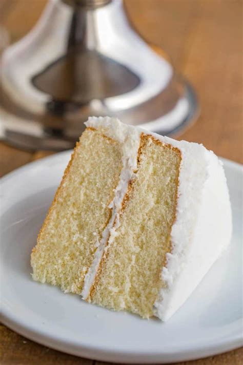 easy-vanilla-cake-recipe-video-dinner-then-dessert image