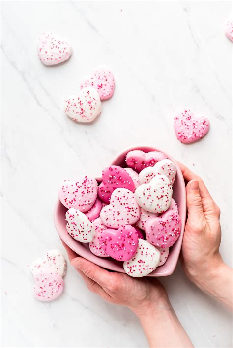 pink-white-heart-circus-cookies-garnish-glaze image
