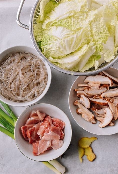braised-glass-noodles-with-pork-napa-cabbage image
