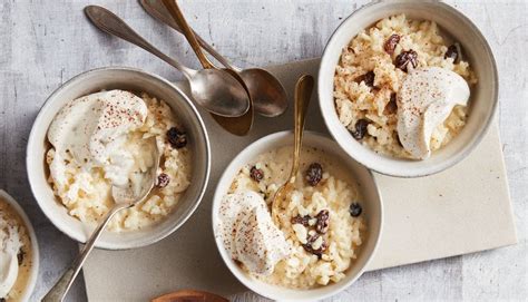 lemon-vanilla-rice-pudding-with-whipped-cream image