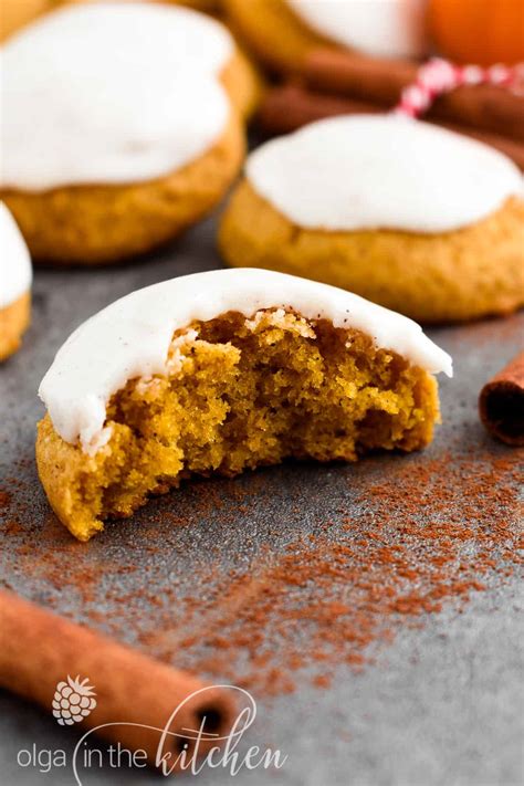 iced-pumpkin-cookies-olga-in-the-kitchen image