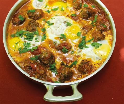 kefta-tomato-and-egg-tagine-recipe-food-republic image