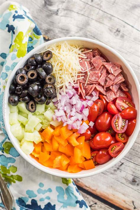 the-best-pasta-salad-with-italian-dressing-easy image