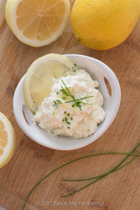 lemon-chive-cream-cheese-spread-pinch-me-im-eating image