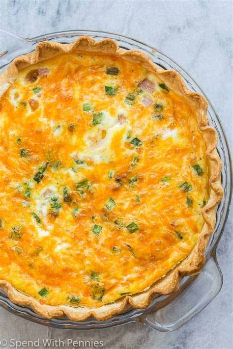 easy-quiche-recipe-spend-with-pennies image