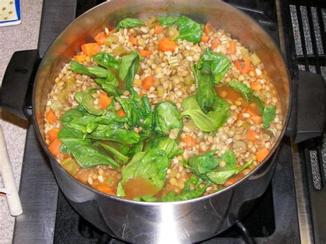 lentil-barley-stew-liz-on-food image